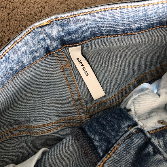 Weekday High Rise Jeans - Picture 8 of 8